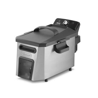DeLonghi F44510cz Friteuse Electrique Semi-professionnelle Familyfry - Inox