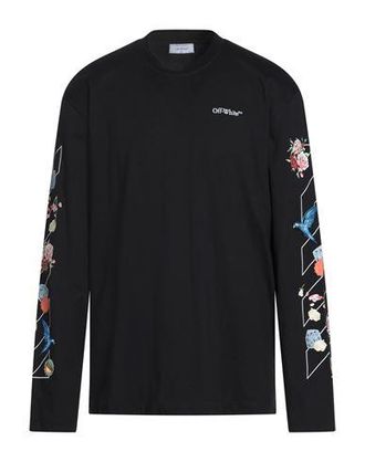 Off-white T-shirts