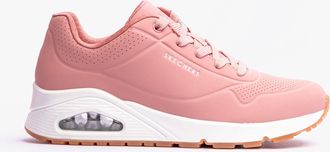 Skechers 73690/ROS UNO - STAND ON AIR Womens Trainers Rose - Pink - Size UK 5