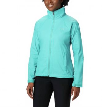 Columbia Womens Switchback Iii Jacket In Green