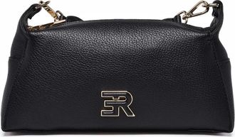 Ermanno Scervino Victoria Handbag With Textured Pebbled Finish And Gold-Tone Hardware