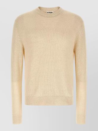 Jil Sander silk hemp jumper