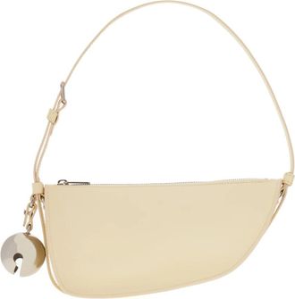 Burberry Schoudertassen - Dames - Schoudertassen - Beige - ONE Size - Leer - Tassen