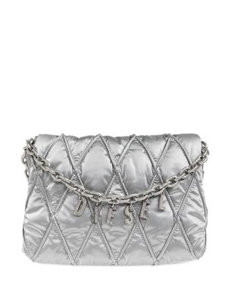 Diesel Borsa a spalla Charm-D - Argento
