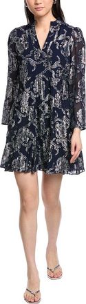 Sail to Sable Sail To Sable Tunic Flare Mini Dress