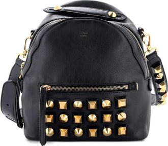 Fendi Zaino By The Way Mini Con Borchie - Nero