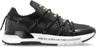 Versace Jeans Couture Sneakers - Heren - Sneakers - Zwart - 41 EU - Schoenen