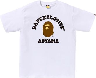 A Bathing Ape T-Shirts - Heren - T-shirts - Wit - L - Katoen - Tops