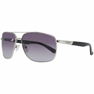 Guess Smoke Gradient Navigator Mens Sunglasses GF0212 10B 63