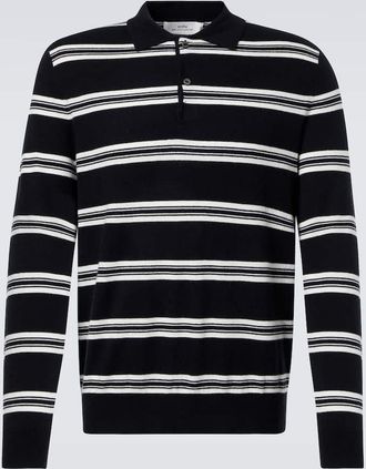 arch4 Polo Mr Swansea in cashmere a righe