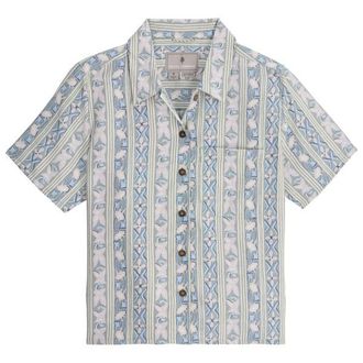 Royal Robbins Camino Pucker S/S Bluse f&uuml;r Damen | grau