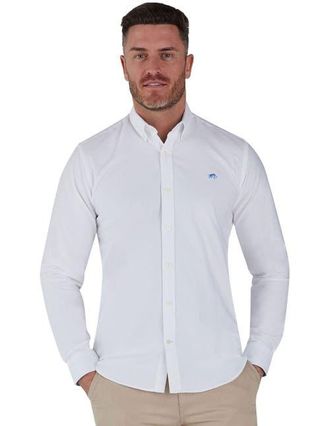 Raging Bull Classic 2 Pack Long Sleeve Oxford in Navy/white at Nordstrom, Size Xxx-Large