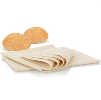 OEM 3 Pa&ntilde;os De Lino Para Hornear Pan, Pa&ntilde;o Para Masa Hecho De Lino 100% Natural, Pa&ntilde;o De Panadero Para Preparar La Masa Y Hornear (75x45cm, 3 Piezas)