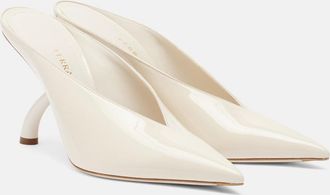 Ferragamo Patent leather mules