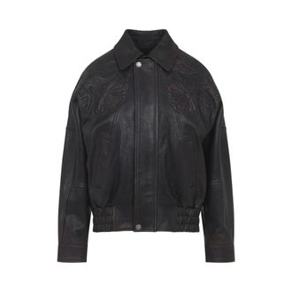 Golden Goose Dames, Jassen, Zwart, Maat: S Katoen