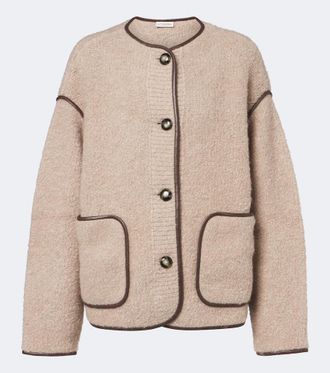 Altuzarra Irving alpaca-blend jacket