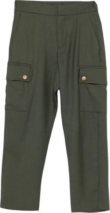 Balmain Cargo With Golden Buttons