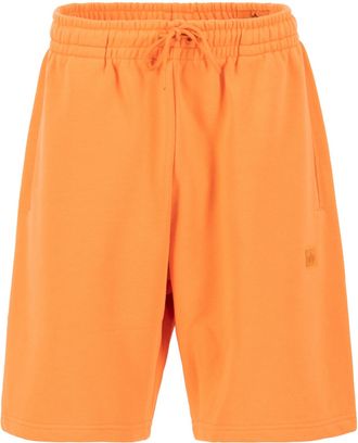 Alpha Industries Shorts ALPHA INDUSTRIES Alpha Essentials RL Shorts, Herren, Gr. M, Normalgr&ouml;ssen, orange (tangerine), Obermaterial: 70% Baumwolle, 30% Polyester, Hose