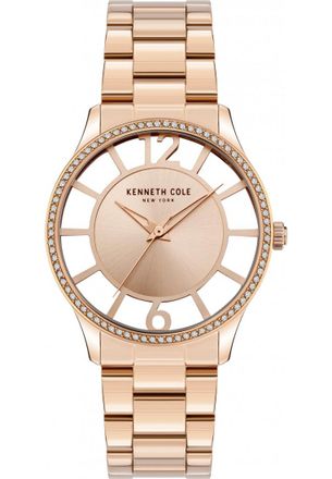 Kenneth Cole Womens KCWLG2105603 Ladies Classic Watch - Rose Gold - One Size