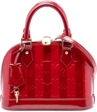 Louis Vuitton Pre-owned Mini Bags, female, Red, Size: ONE SIZE Pre-owned Mini Bag