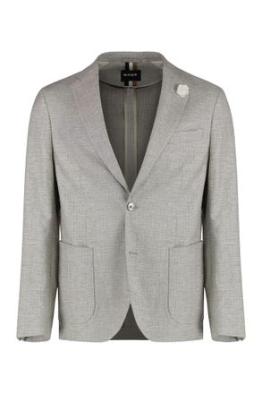 HUGO BOSS Single-breasted Two-button Jacket