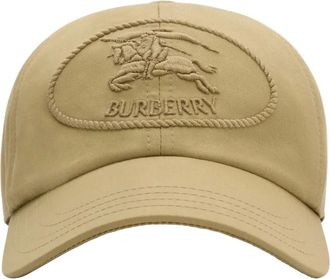 Burberry Cappello EKD in gabardine - Toni neutri
