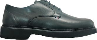Tommy Hilfiger Schoenen, Heren, Zwart, 45 EU, Leer, Ultra Lichtgewicht Leren Derby Schoenen