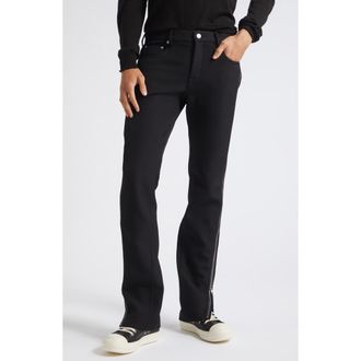 Rick Owens Vega Jeans in Black at Nordstrom, Size 32