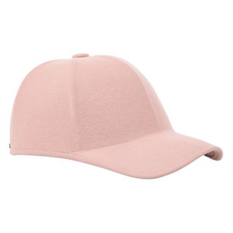 Marc Cain Vilten pet - Dames - Petten - Roze - ONE Size - Wol - Accessoires