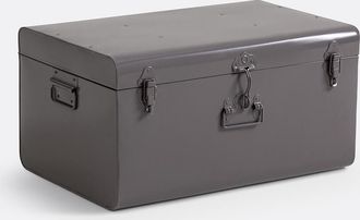 La Redoute Interieurs Koffer in staalmetaal, Masa