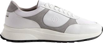Reiss Plemont Leather Sneaker