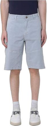 Blauer Pantaloncini Cargo - - Shorts - Uomo - Blu - W34
