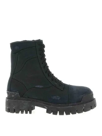 Balenciaga Combat Strike Boots