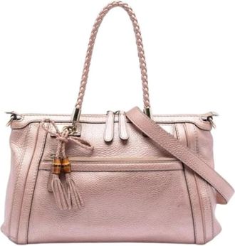 Gucci Pre-owned Bella Satchel - - Pre-owned - Donna - Rosa - ONE SIZE