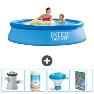 Intex Piscina Easy Set Redonda - 244x61 Cm - 5-piezas Scb120