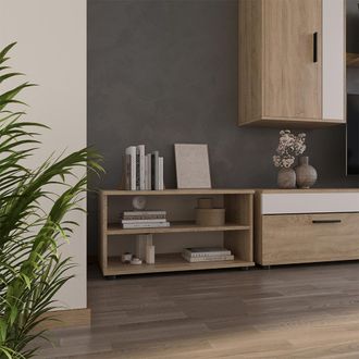 Vicco Estanter&iacute;a Berno, Sonoma, 70.8 X 38.9 Cm Con 2 Compartimentos