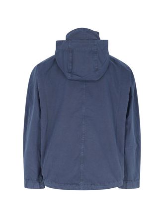 RANRA Mens Jackets Blue Cotton