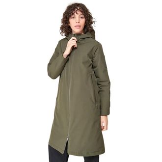 Tant&auml; Rainwear Rain Jackets, female, Green, Size: M Pf&uuml;tze Waterproof Coat