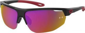 Under Armour Mens UA-0002-G-S-807 UA 0002 G S 71 807 Sunglasses - Black - One Size