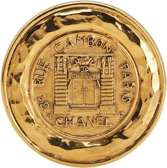 Chanel Cambon Brooch (Pre-Owned)