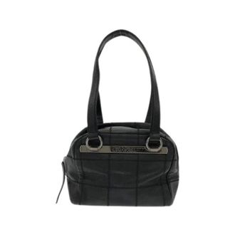 Chanel Pre-owned Caviar Skin Shoulder Bag - Dames - Pre-owned - Zwart - Maat: ONE Size Leer