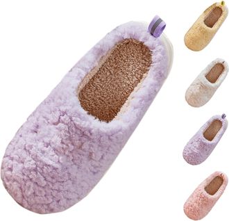 Generic Womens Fluffy Slippers Womens Soft House Slippers Comfort Fit Guest Slides Cosy Memory Foam Sliders Slip On House Shoes Indoor Home Sliders Outdoor Ca
