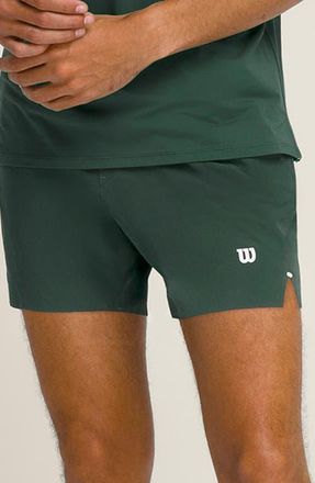 Wilson Tournament V2 Tennis Shorts in Sycamore at Nordstrom, Size Xx-Large
