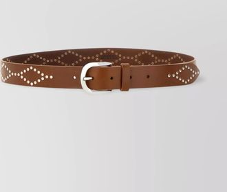 Isabel Marant leather studded belt