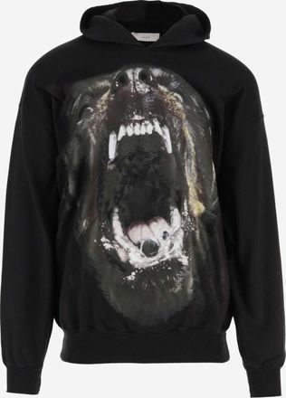 1989 STUDIO Black Graphic Print Hoodie