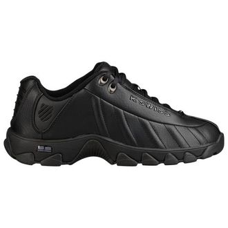 K-Swiss Mens ST329 CMF - Training Shoes Black/Black Size 10.0