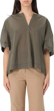 Max Mara Mujer, Blusas y Camisas, Verde, Talla: L