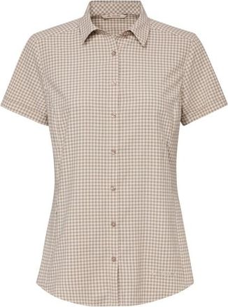 Vaude Seiland Shirt III Bluse f&uuml;r Damen | grau/beige