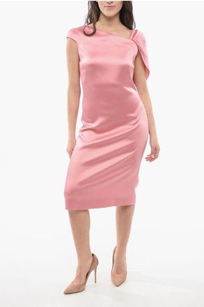 Givenchy Draped Asymmetric Dress size 42