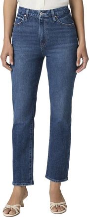Paige Billy Soundcheck High Rise Slim Straight Leg Jean
